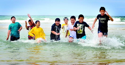 济南小学生赴澳游学79天,体验别人家的教育